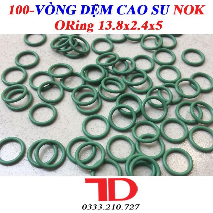 Vòng đệm cao su NOK, Oring cao su 13.8x2.4x5