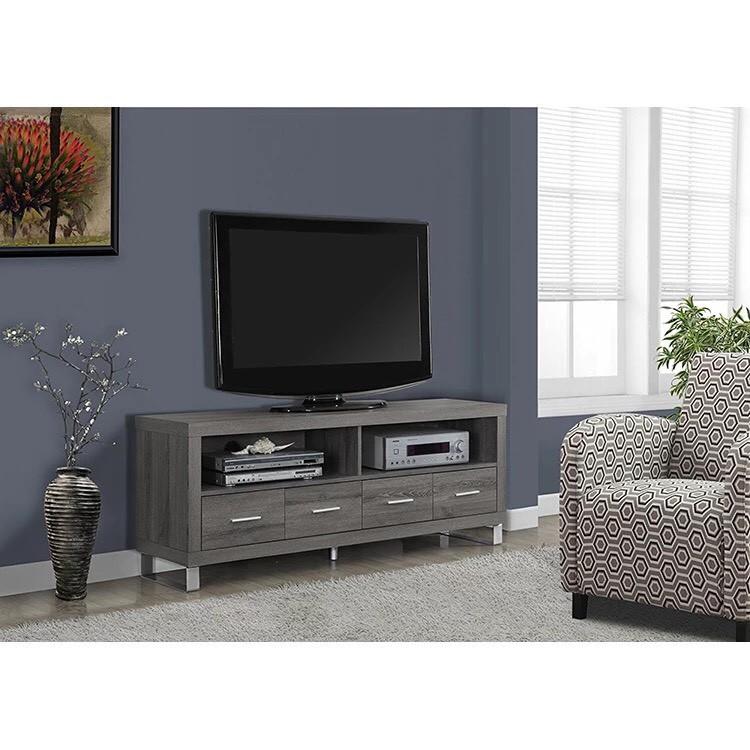 KỆ TIVI GỖ PHONG CÁCH ĐƠN GIẢN, THANH LỊCH (160x40x50) Gỗ MDF phủ Melamine