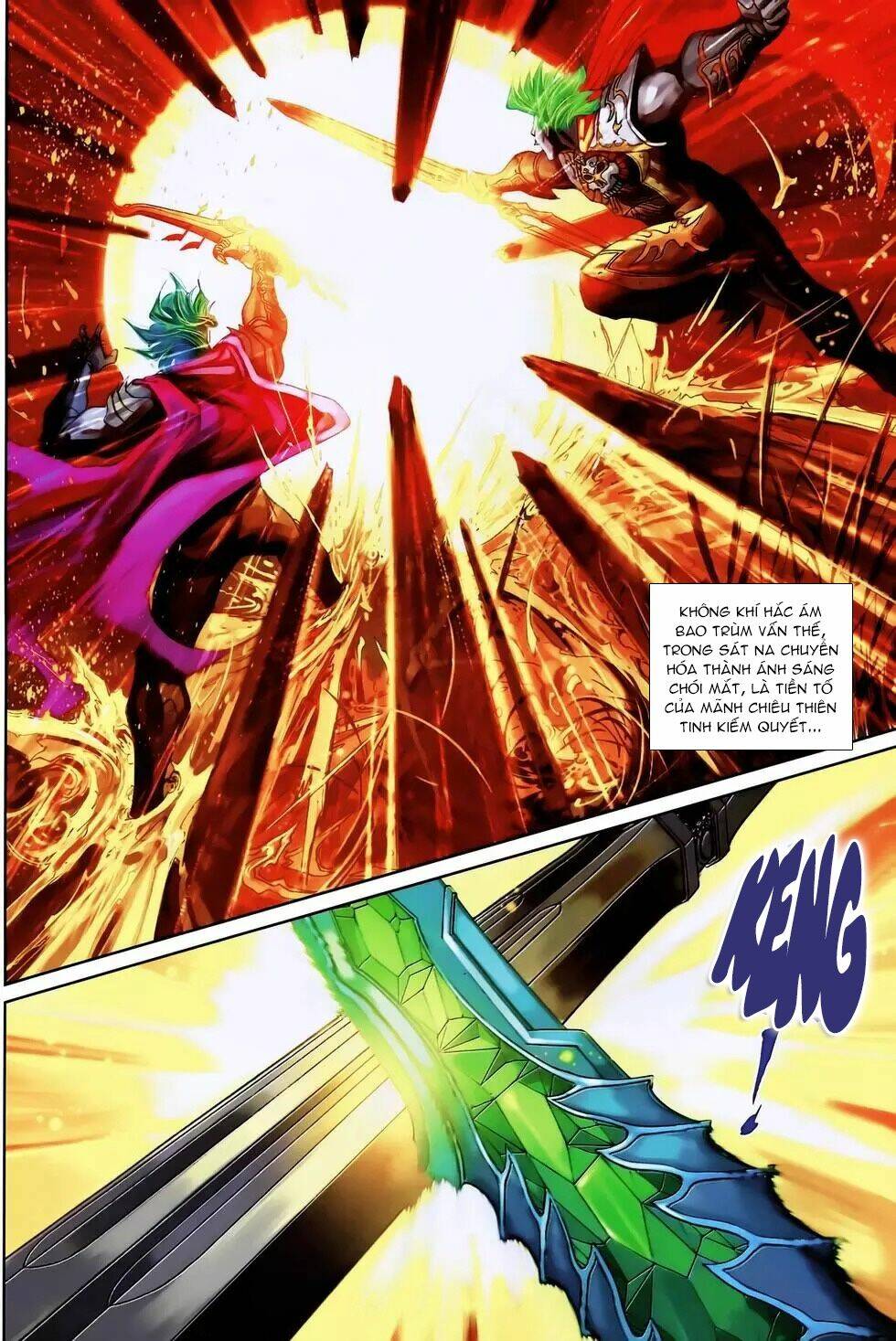 thần binh huyền kỳ 3+3.5 chapter 186.2 11