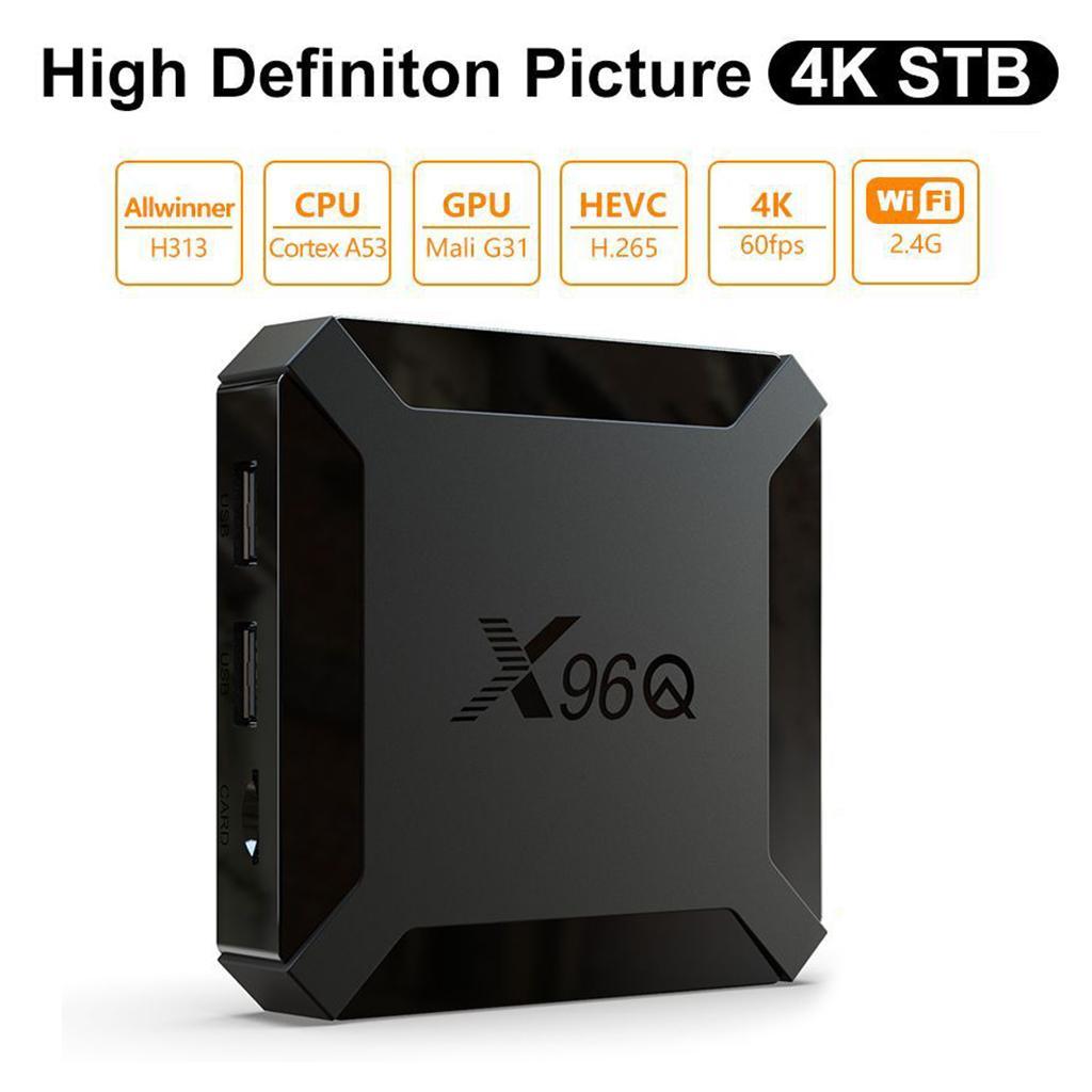 Android 10.0 Quad Core 4K Media Player