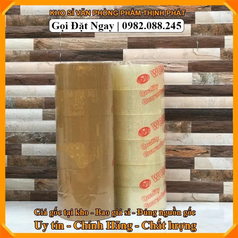 Băng keo 100y siêu dính để dán giấy, thùng carton
