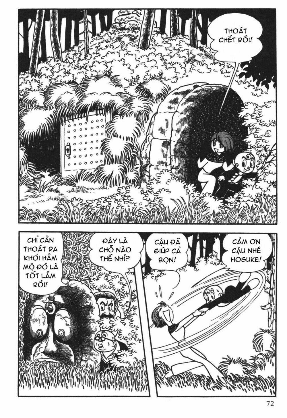 cậu bé ba mắt chapter 28 36