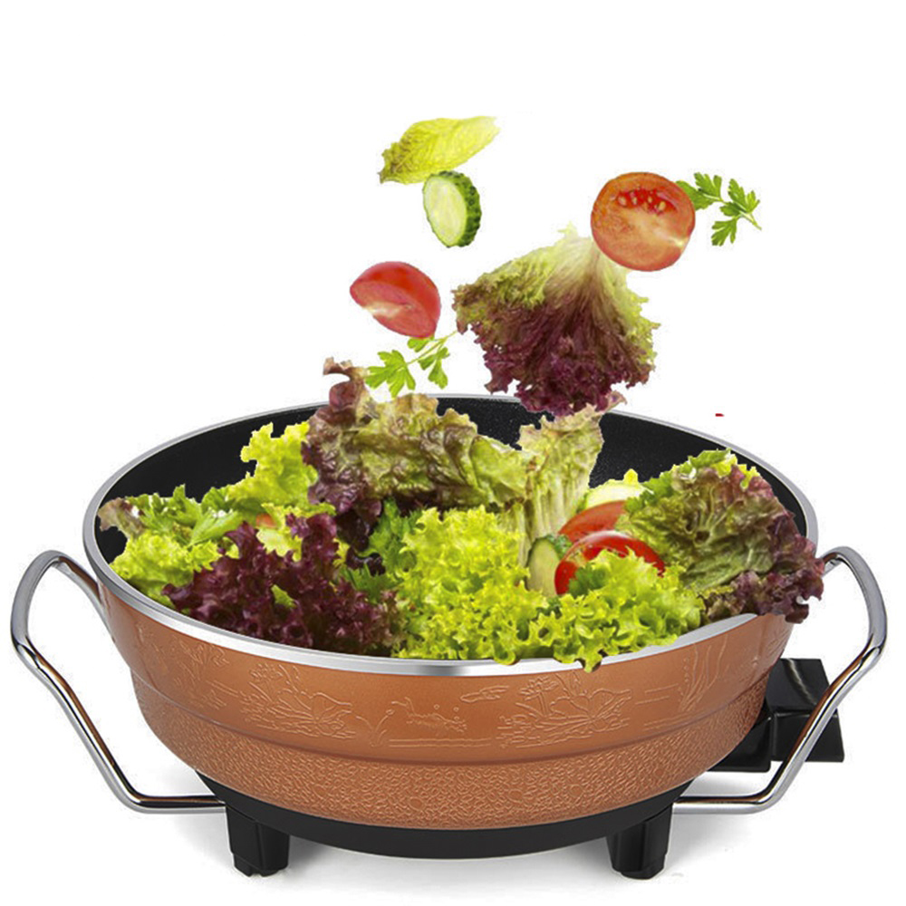 Chảo điện đa năng tròn