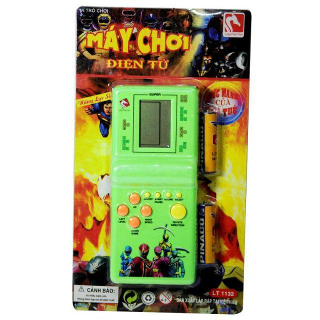 Máy chơi game xếp gạch cầm tay LẺ= SỈ Trò chơi huyền thoại, Ký ức tuổi thơ bao thế hệ.