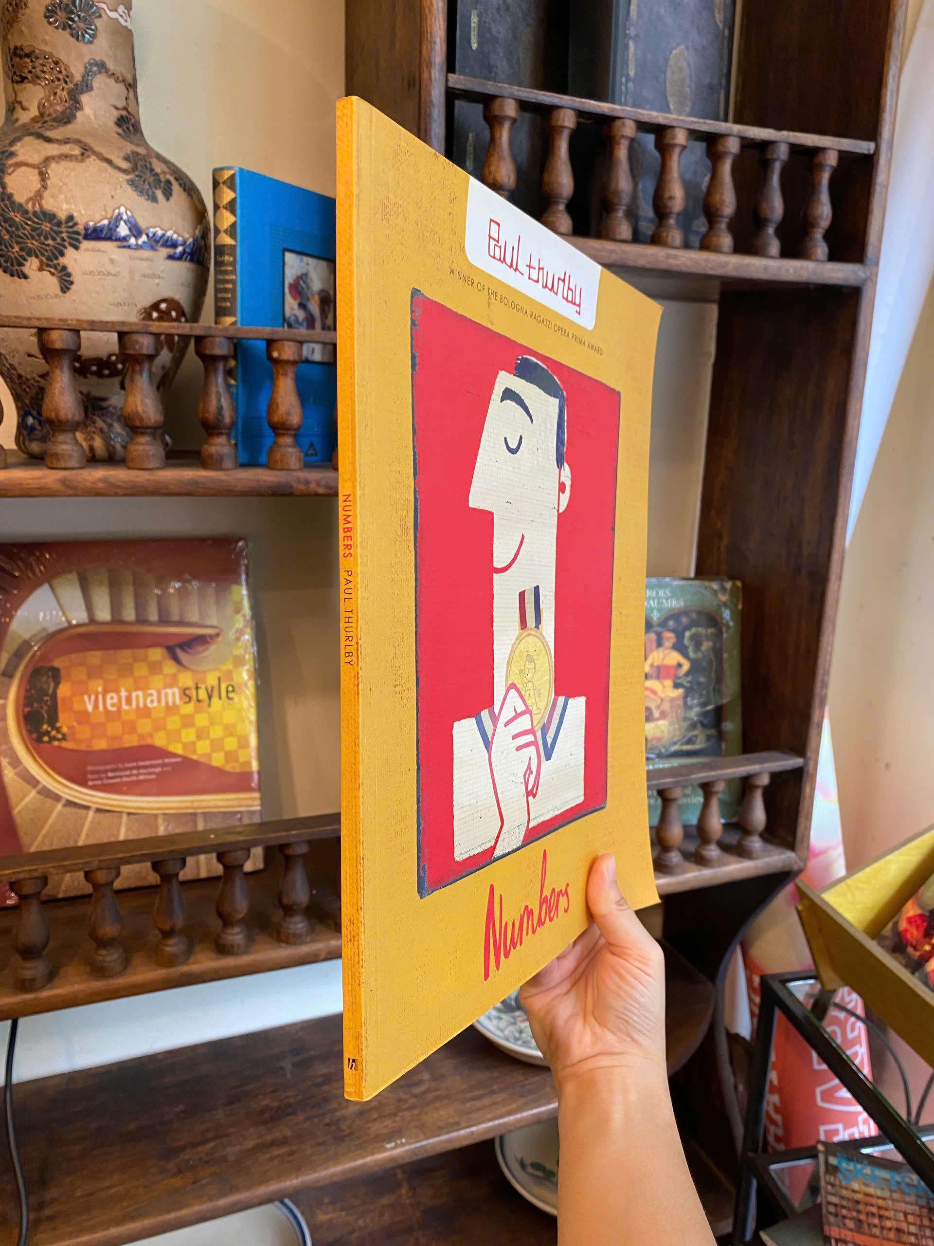 Sách - Numbers by Paul Thurlby | English Children's Picture Book | Sách ngoại văn nhập khẩu