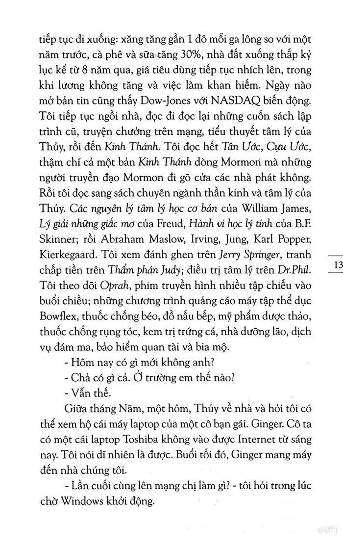 Nước Mỹ, Nước Mỹ Và Những Truyện Ngắn Mới