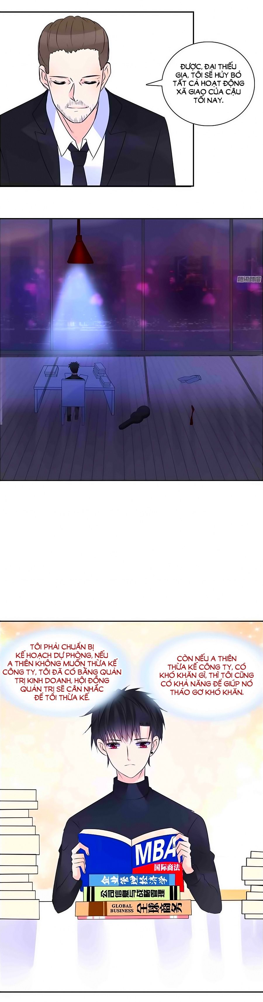 công chúa nữ vương mệnh chapter 39 14