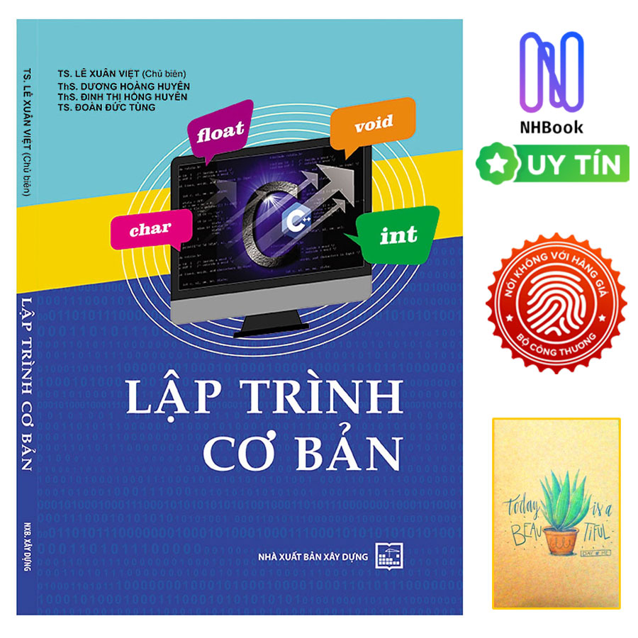 Lập Trình Cơ Bản Tái Bản Tặng Kèm Sổ Tay