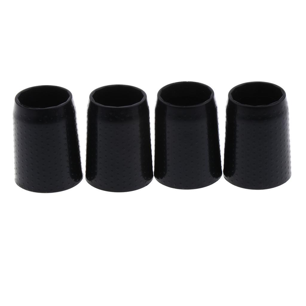 2-4pack 4pcs Plastic Walking Pole Tip Protectors Trekking Hiking Accessories