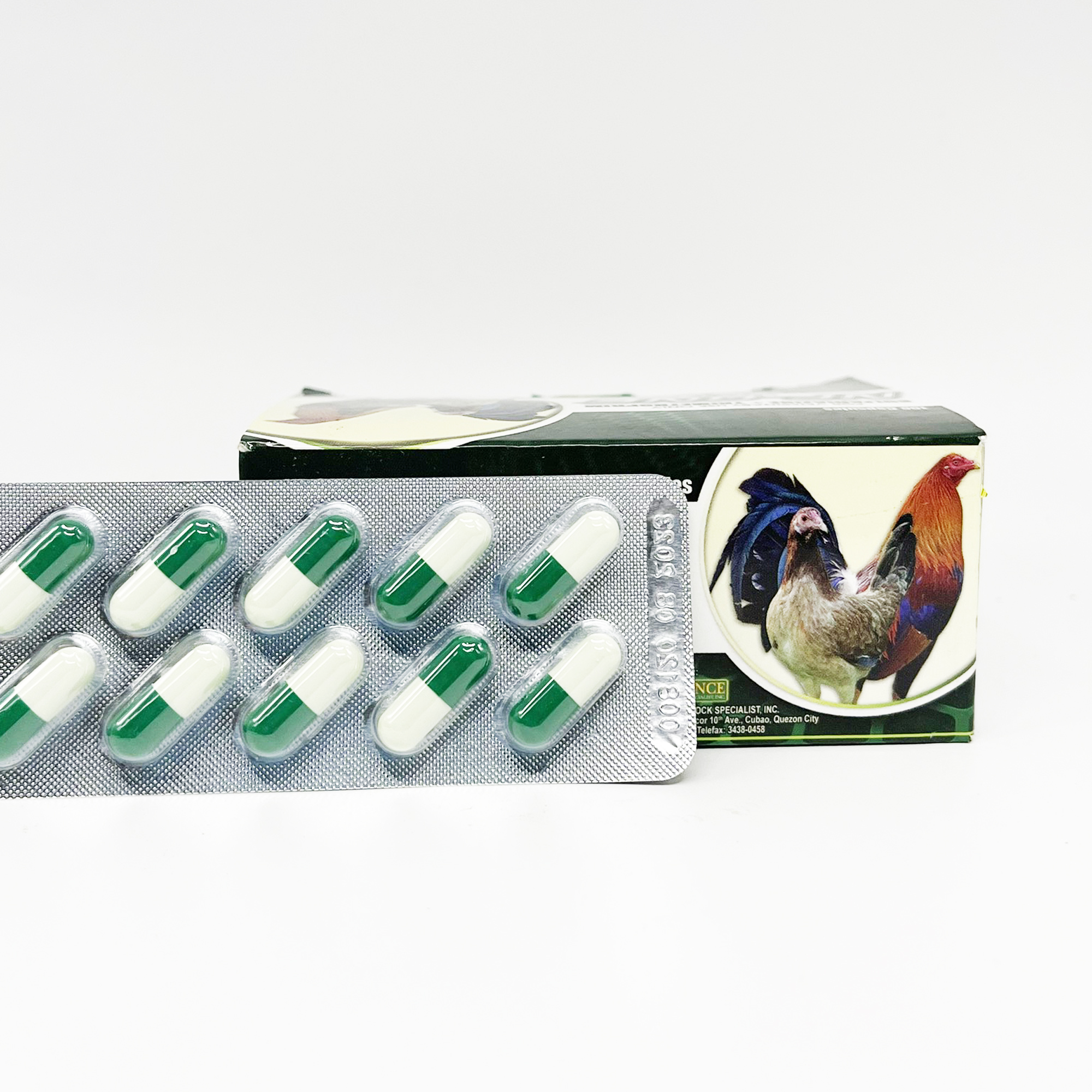 NF One - Dùng Cho Gà Bị Đường Ruột-Phân Xanh Trắng