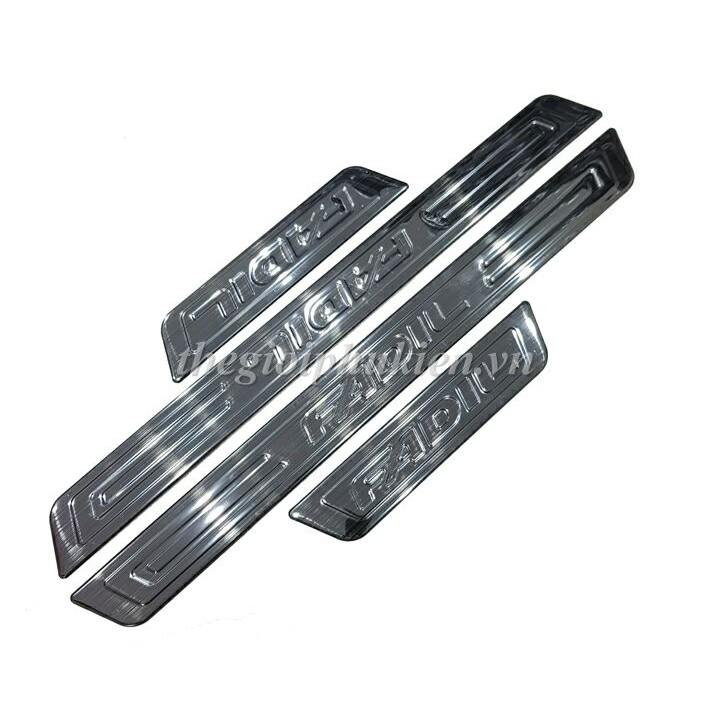Bộ Ốp bậc, Nẹp bước chân Vinfast Fadil - Mẫu Titan