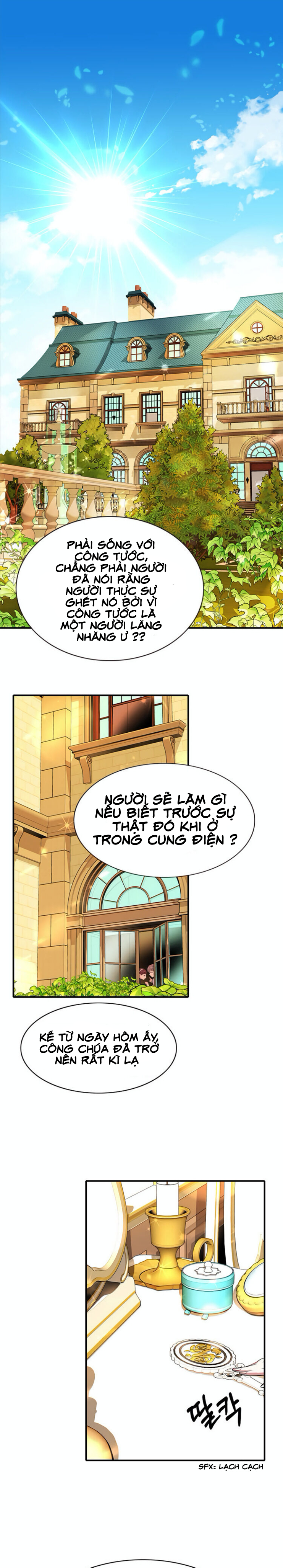 tôi là một sát thủ nhưng tôi đang nghĩ đến việc sống như một cô công chúa chapter 1 3