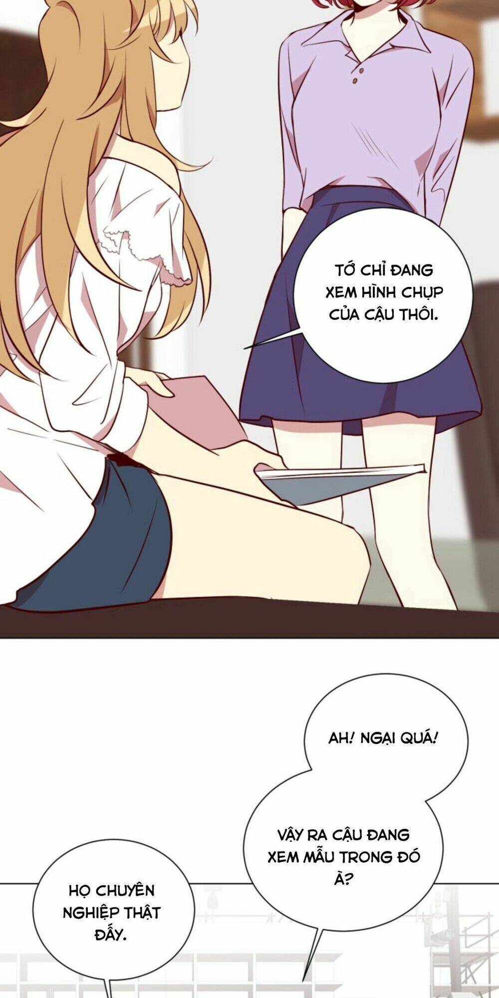 bộ mặt khác của cô bạn cùng phòng chapter 11 50