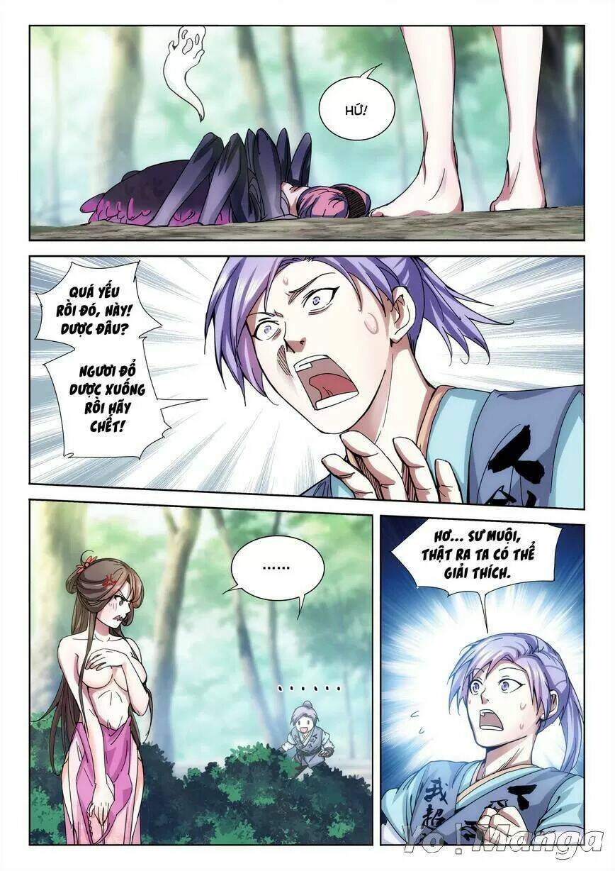 thục sơn phong lưu trướng chapter 10 7