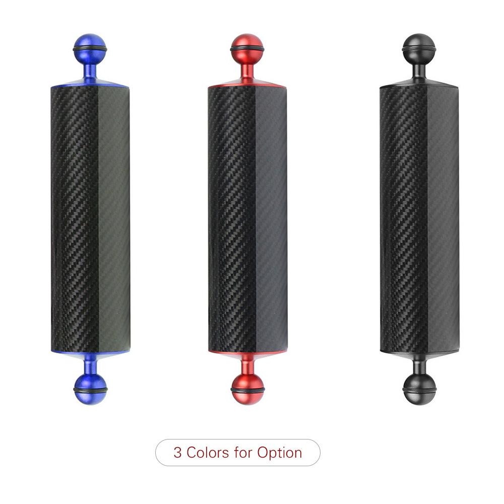 Cánh tay phao nổi dưới nước 10 inch bằng sợi carbon nổi cho Hệ thống chụp ảnh lặn
