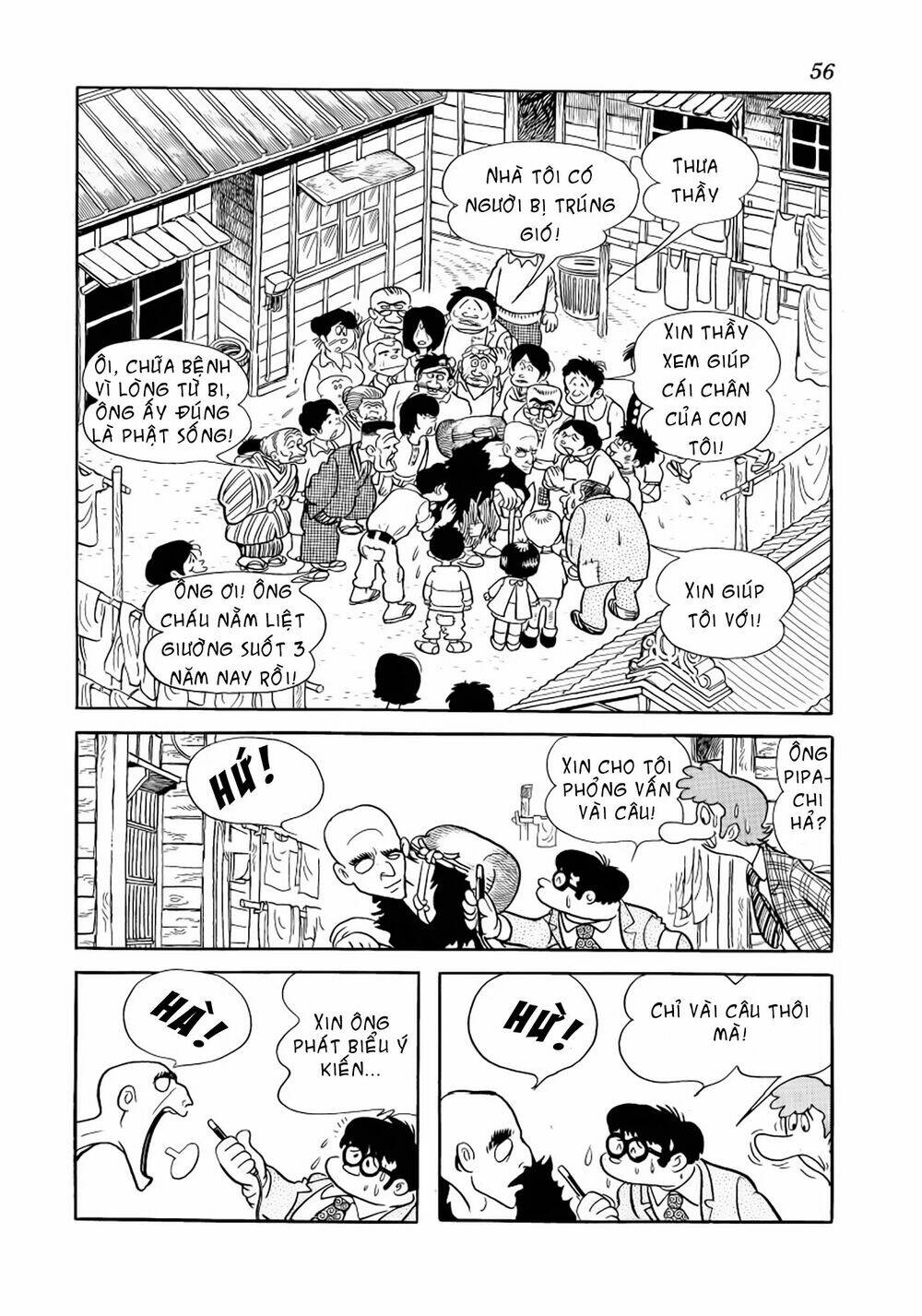 bác sĩ quái dị chapter 32 14