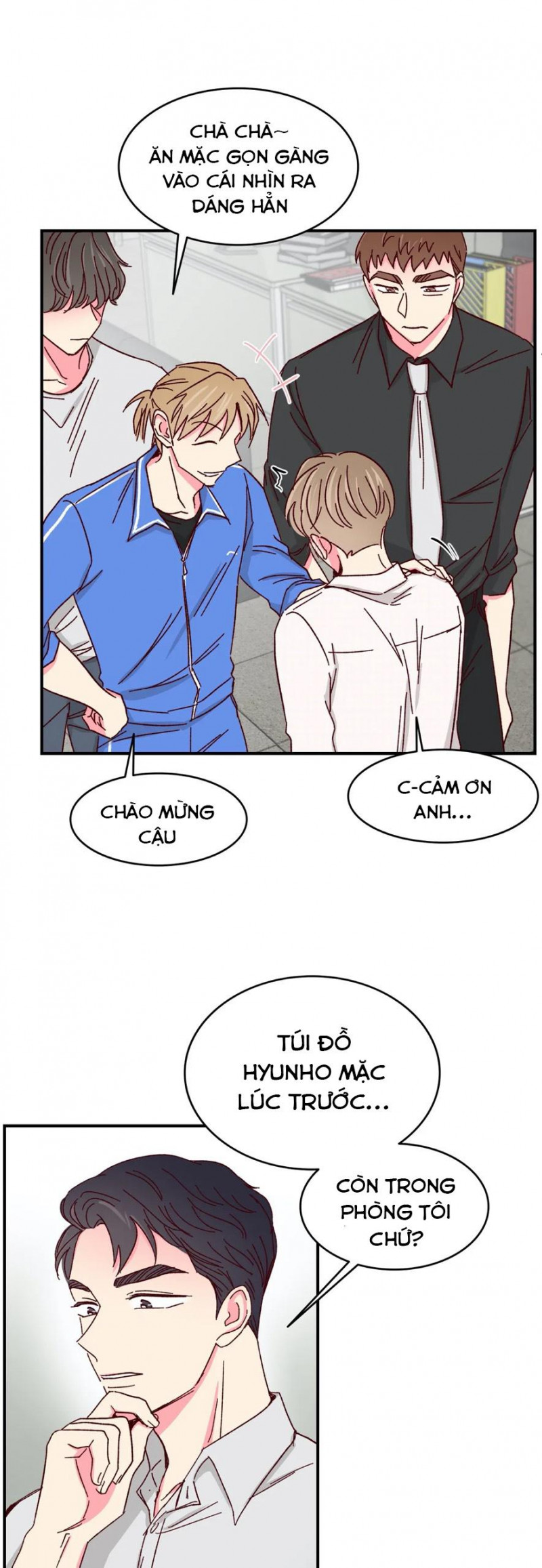 món tráng miệng của sếp tổng chapter 51 14