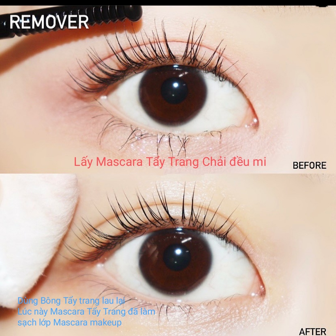Mascara Tẩy Trang Dành Cho Mi Kissme Heroine Make Speedy Mascara Remover 1.8g Size Mini