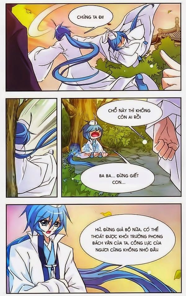 mỹ hình yêu tinh đại hỗn chiến ngoại truyện chapter 79 9