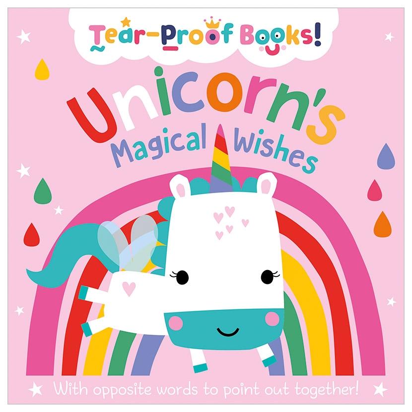 Hình ảnh Tear-Proof Books! Unicorn's Magical Wishes