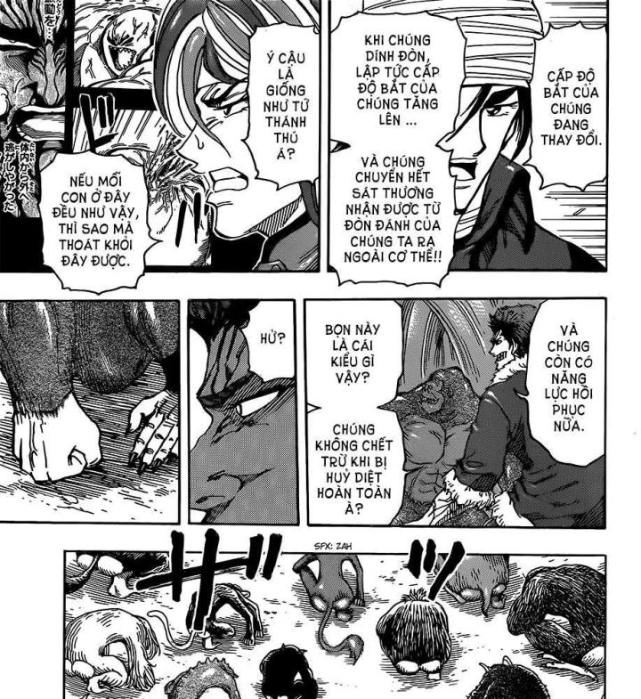 thánh tỏi sành ăn chapter 297 30