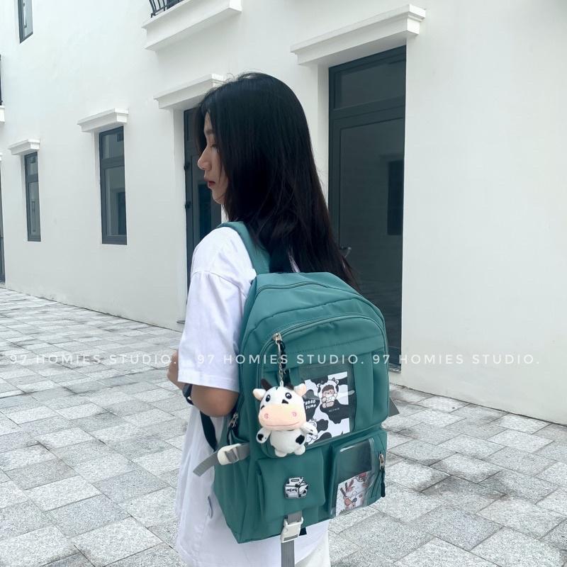 Balo Ulzzang sinh viên - Balô nhiều màu xinh xắn