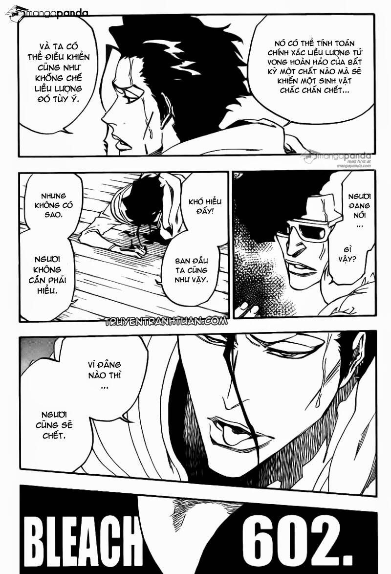 thần chết ichigo chapter 602 4