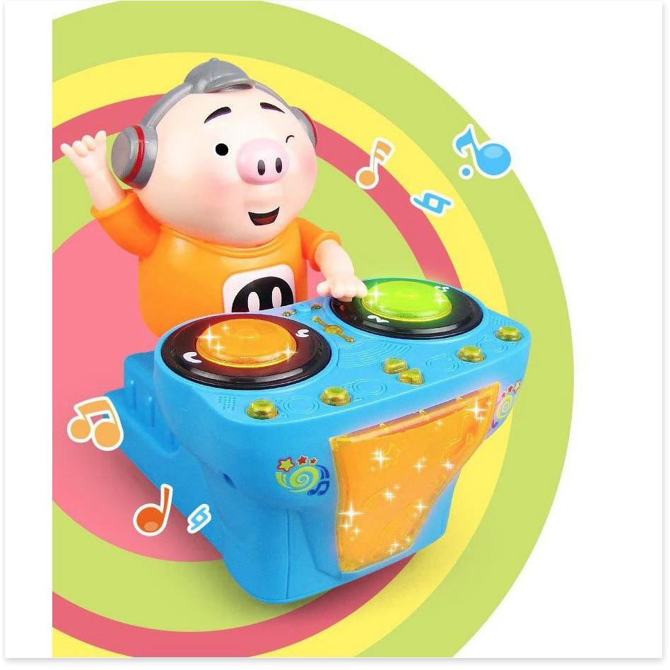 Chú Heo DJ Rythm of Music   Gia Dụng SG
