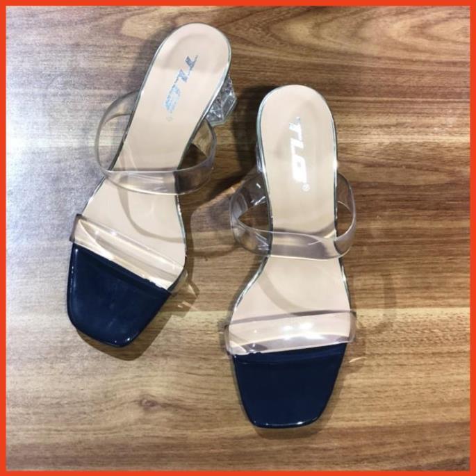 TLG Sandal Cao Gót Thời Trang Nữ Tính Kiểu Dáng Hàn Quốc Cao Cấp 21291