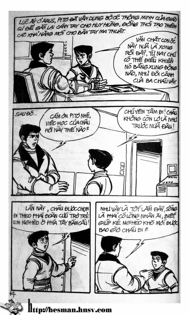 dũng sĩ hesman chapter 96 13