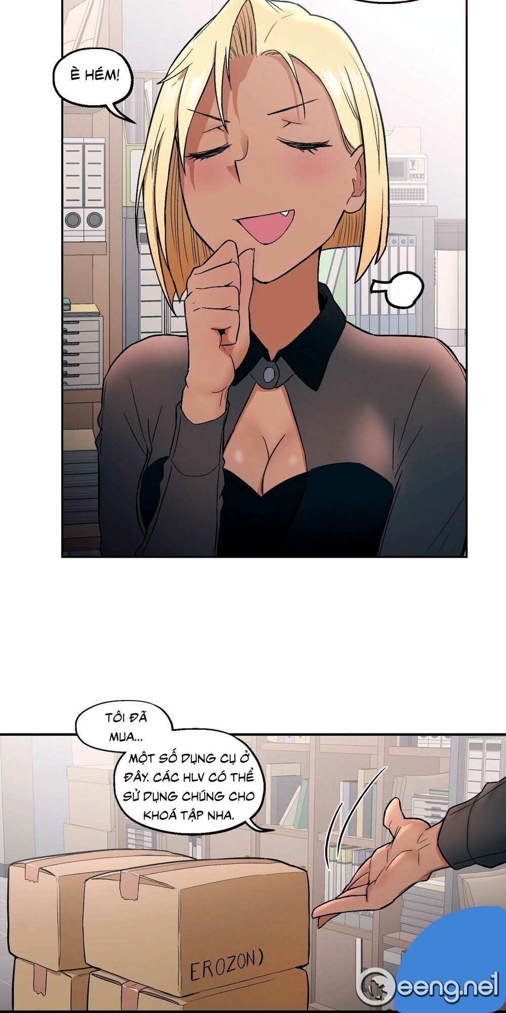 phòng tập gym bí mật chapter 18 46