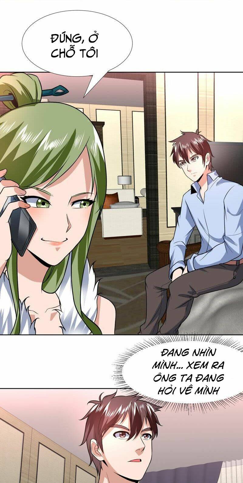 không phải ngón tay vàng chapter 71 11