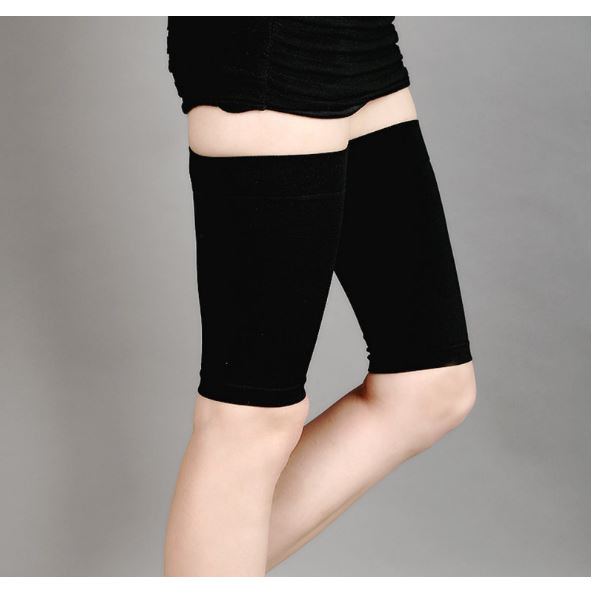 Gen nịt bắp đùi giảm mỡ đùi đai nịt bắp đùi - Freesize phù hợp với chị em từ 45kg đến 57kg - Đen