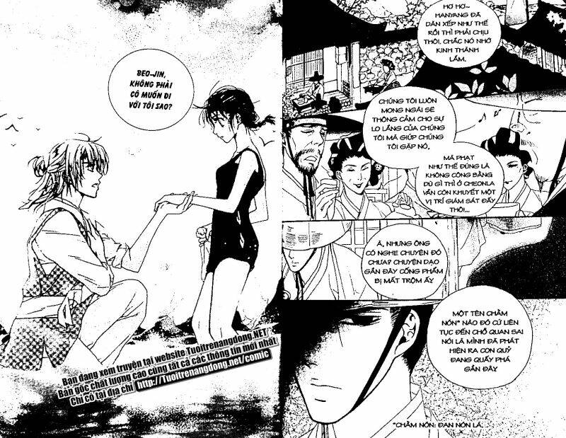 chuyện tình đảo thiên đường chapter 3 45