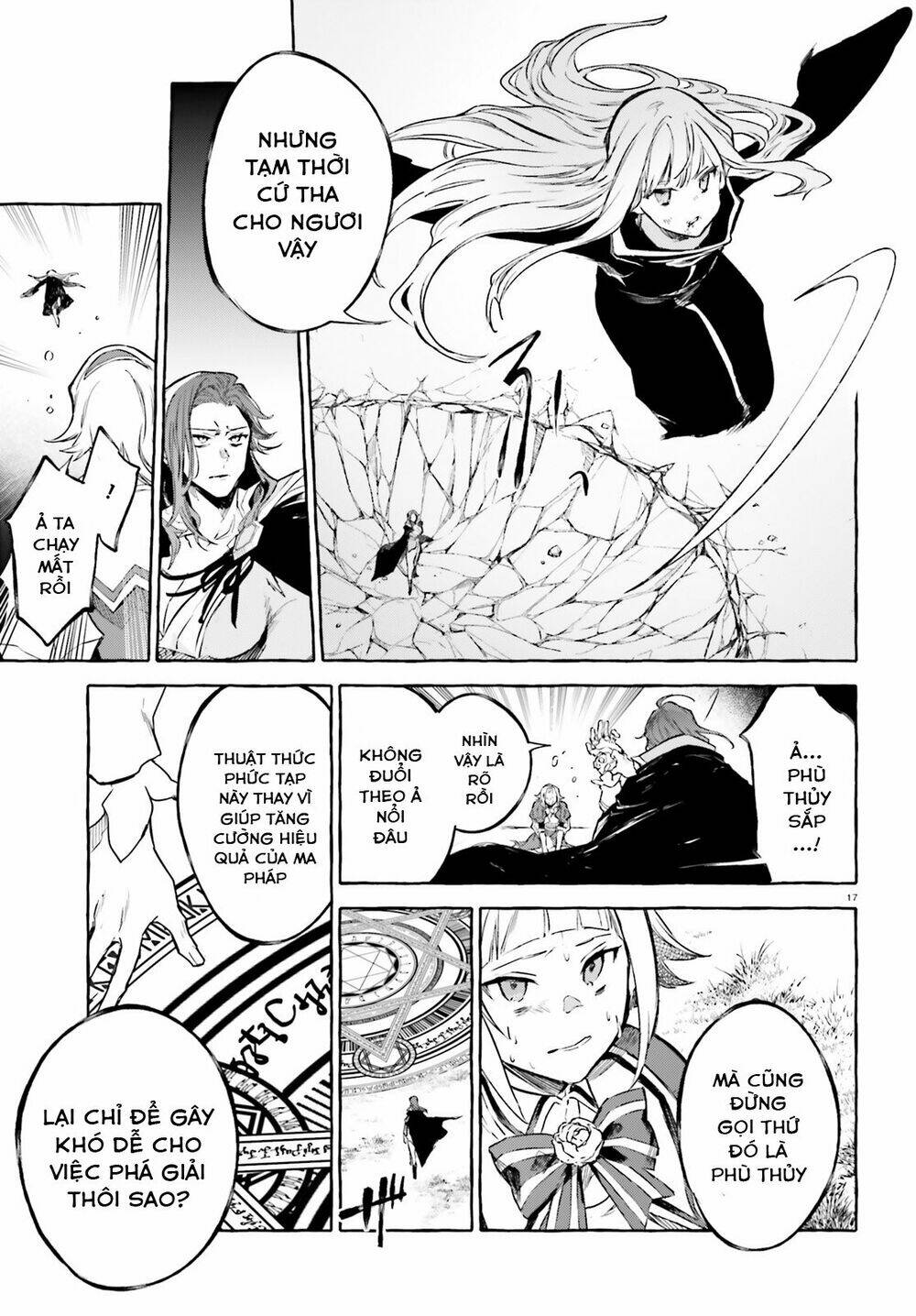 re:zero ngoại truyện: khúc tình ca của quỷ kiếm chapter 9 18