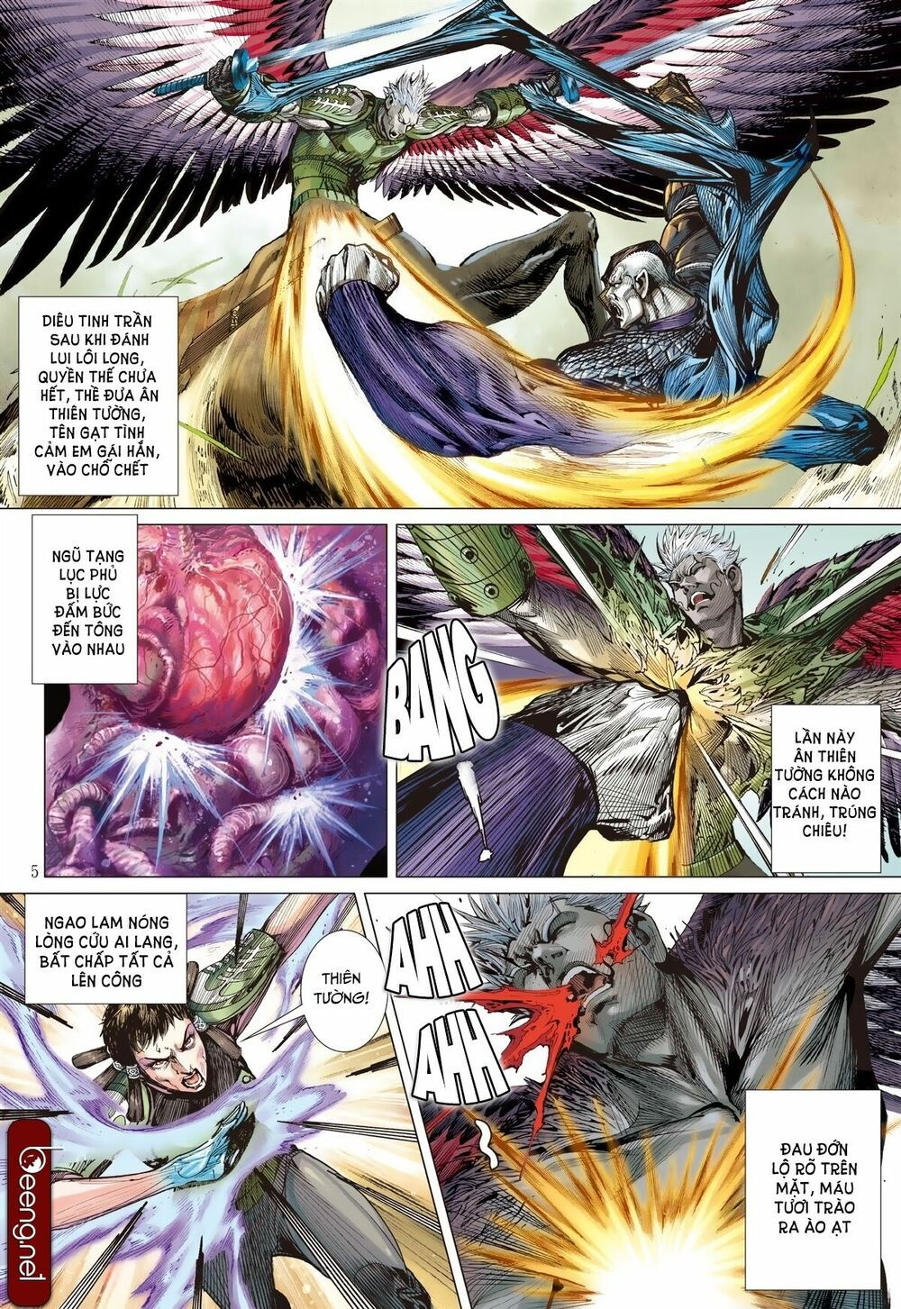 sơn hải kinh truyện chapter 146 5