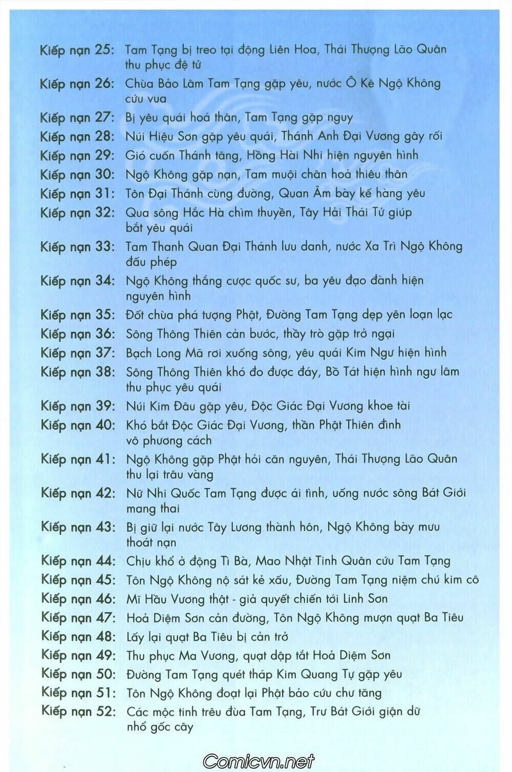 tây du ký màu chapter 134 41