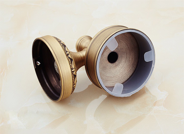 Giá đựng xà phòng nhà tắm bằng đồng cao cấp LI-GD404B – Phong cách cổ điển, sang trọng
