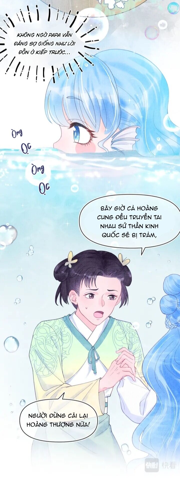 nhóc con giao nhân ba tuổi rồi chapter 1 40