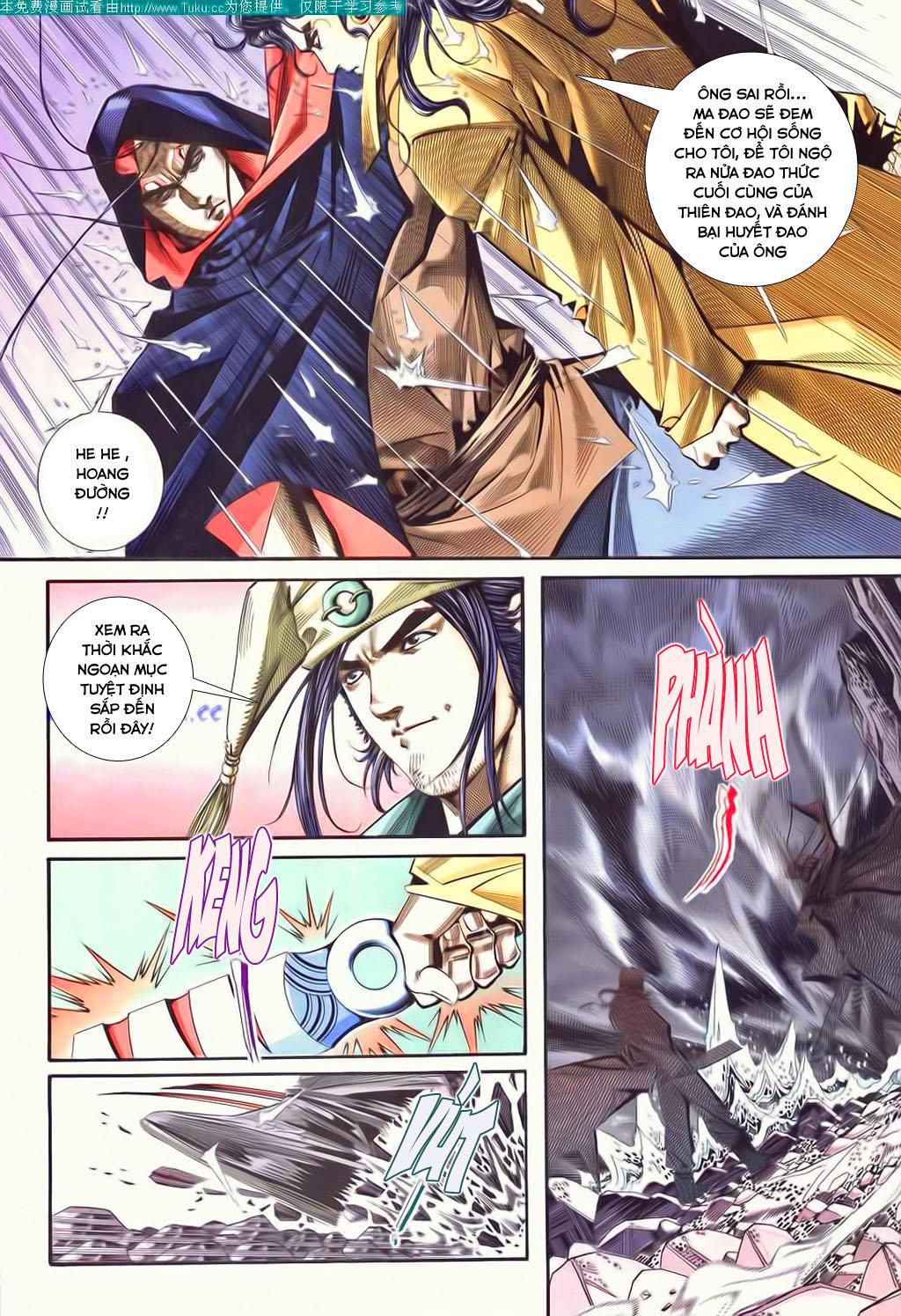 bá đao chapter 86 6