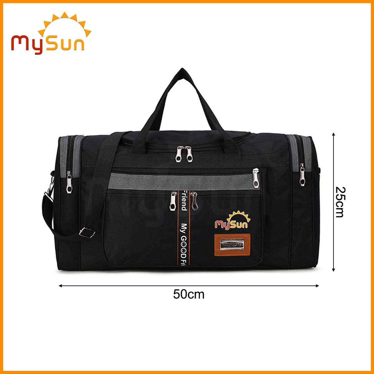 Balo du lịch nam chống nước cỡ lớn đẹp thể thao cao cấp chính hãng MySun WWS