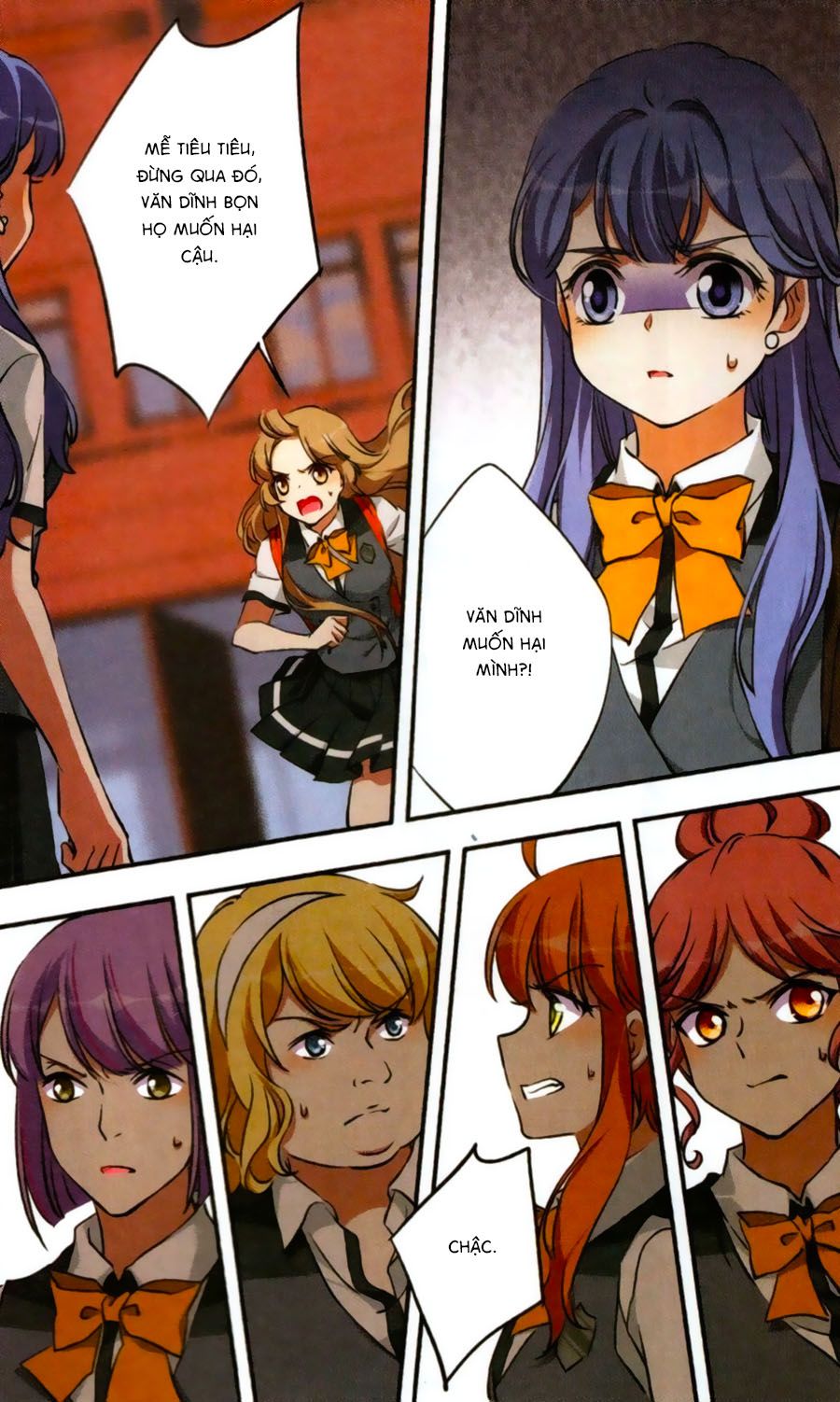 Fight For Myself chapter 17 - Trang 18