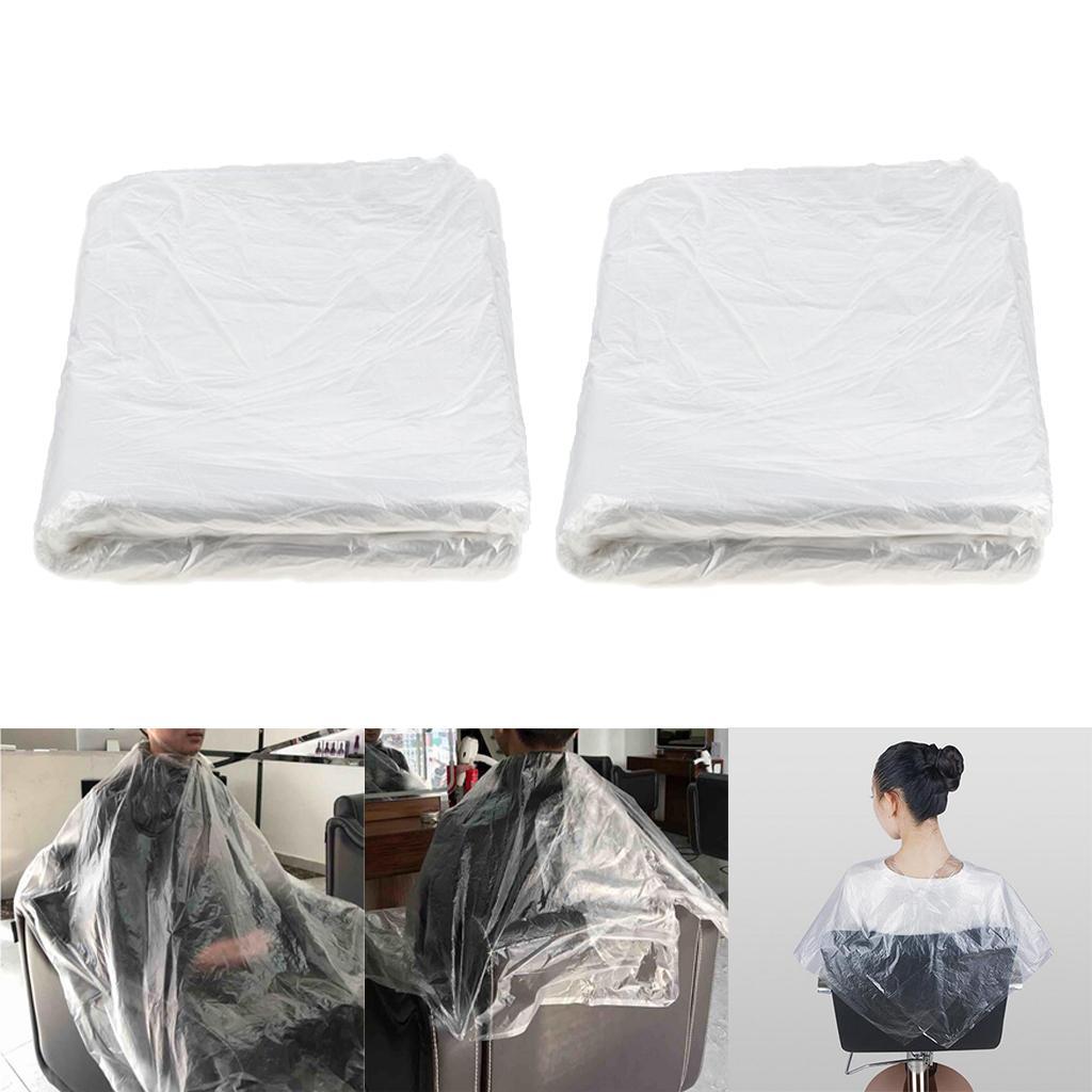 200/400x Disposable Hair Cutting Capes Gowns Protect Salon Barber Shop Apron