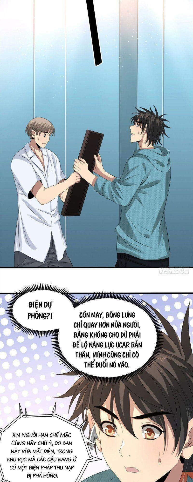 xã lam bạch chapter 29 31