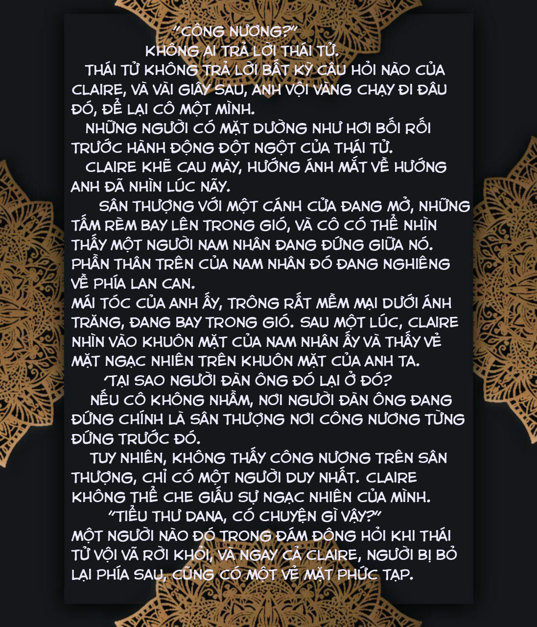 quỳ gối trước kẻ phản diện chapter 2 4