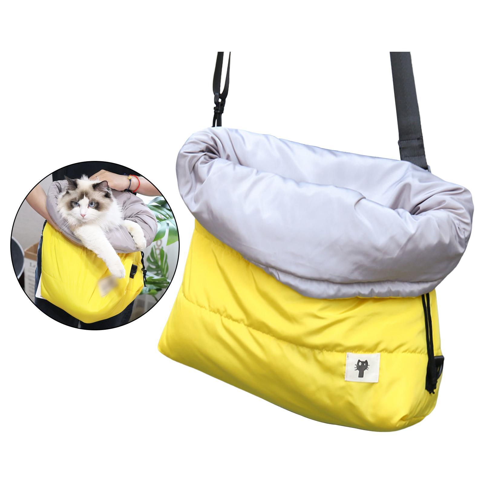 Cute Cat Bag Shoulder Bag Walking Small Animals Tote