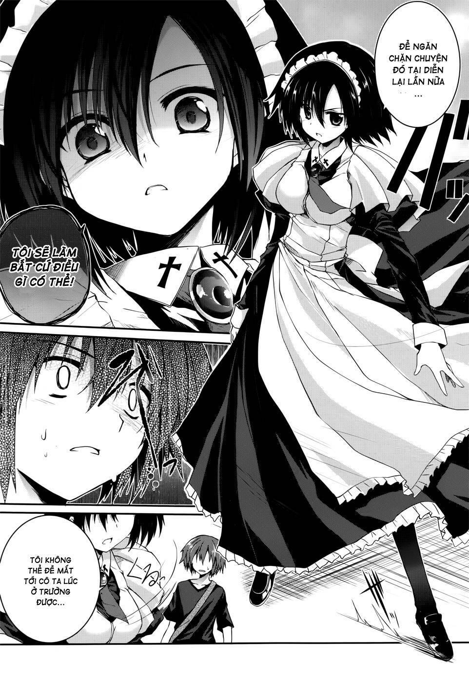 tsuki tsuki! chapter 32 6