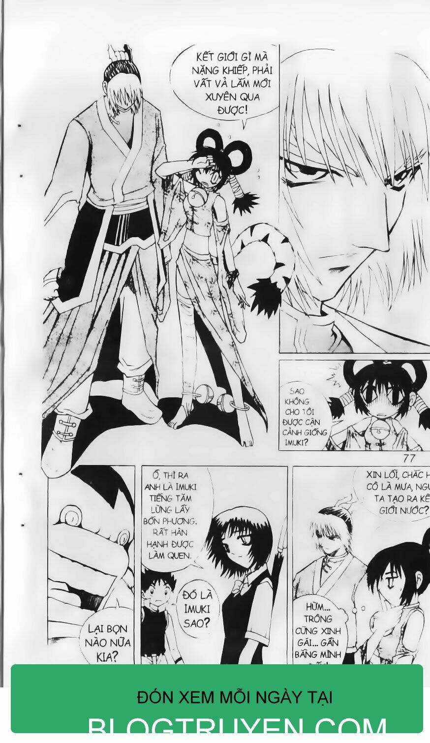 shin gumiho - hội pháp sư chapter 27.2 13