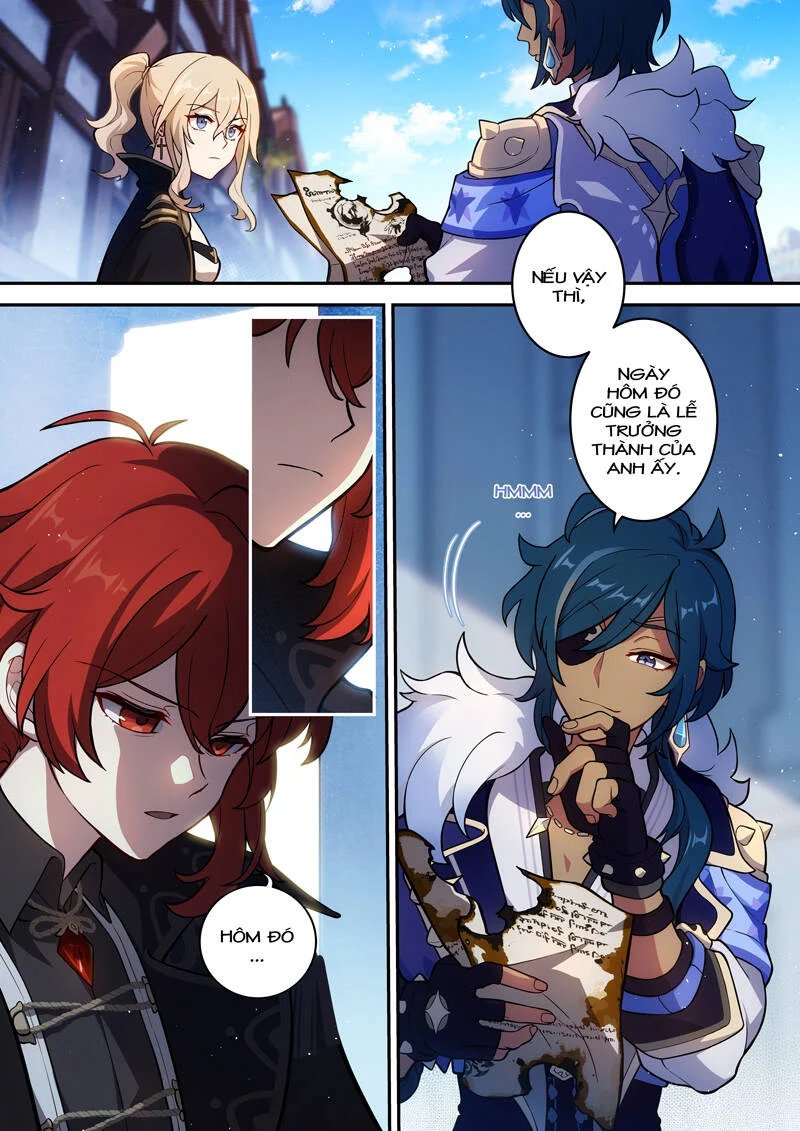 cơn sốt ngọt ngào chapter 7 13