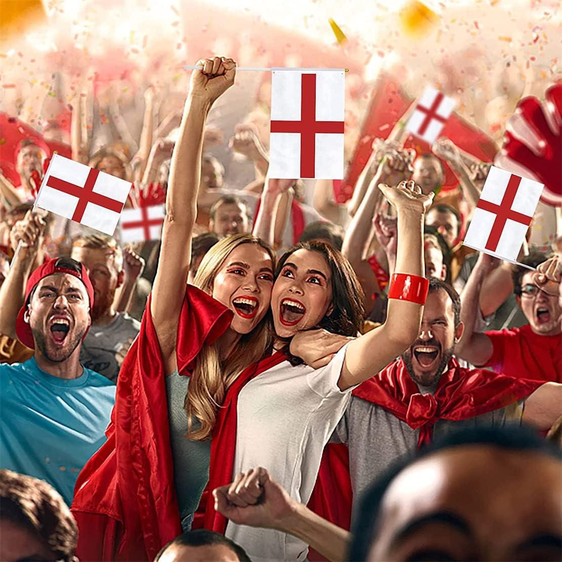 Cờ Bộ nhỏ 100 Cái Cờ có que Cờ dính Cờ quốc tế Cờ quốc gia chịu thời tiết Cờ quốc gia nhỏ Cờ cầm tay cho World Cup Giải vô địch châu Âu Diễu hành Olympic